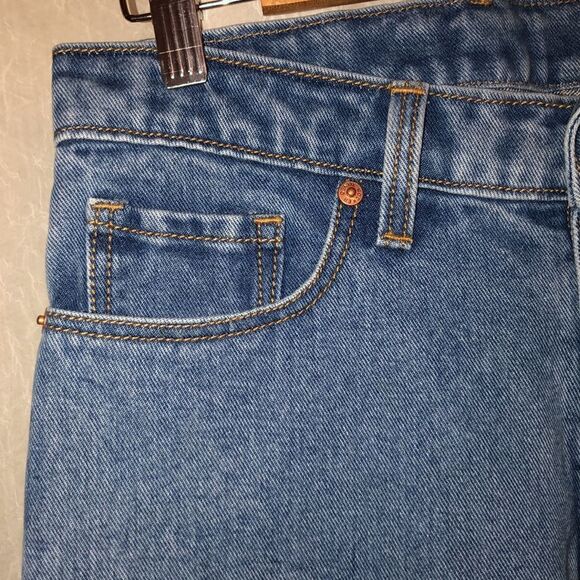 Rocker Denim 32 x 29 Vintage Wash Straight Jeans - Picture 4 of 11